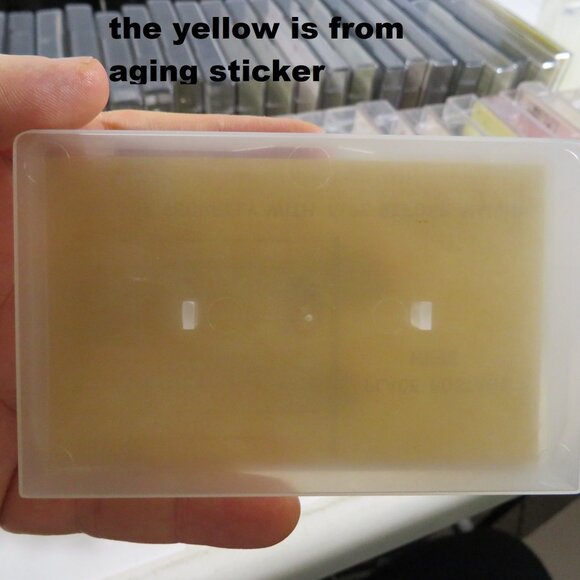 Cassette Plastic Cases 1980s - 1990s (12) items for $6 (send message) - Picture 12 of 16